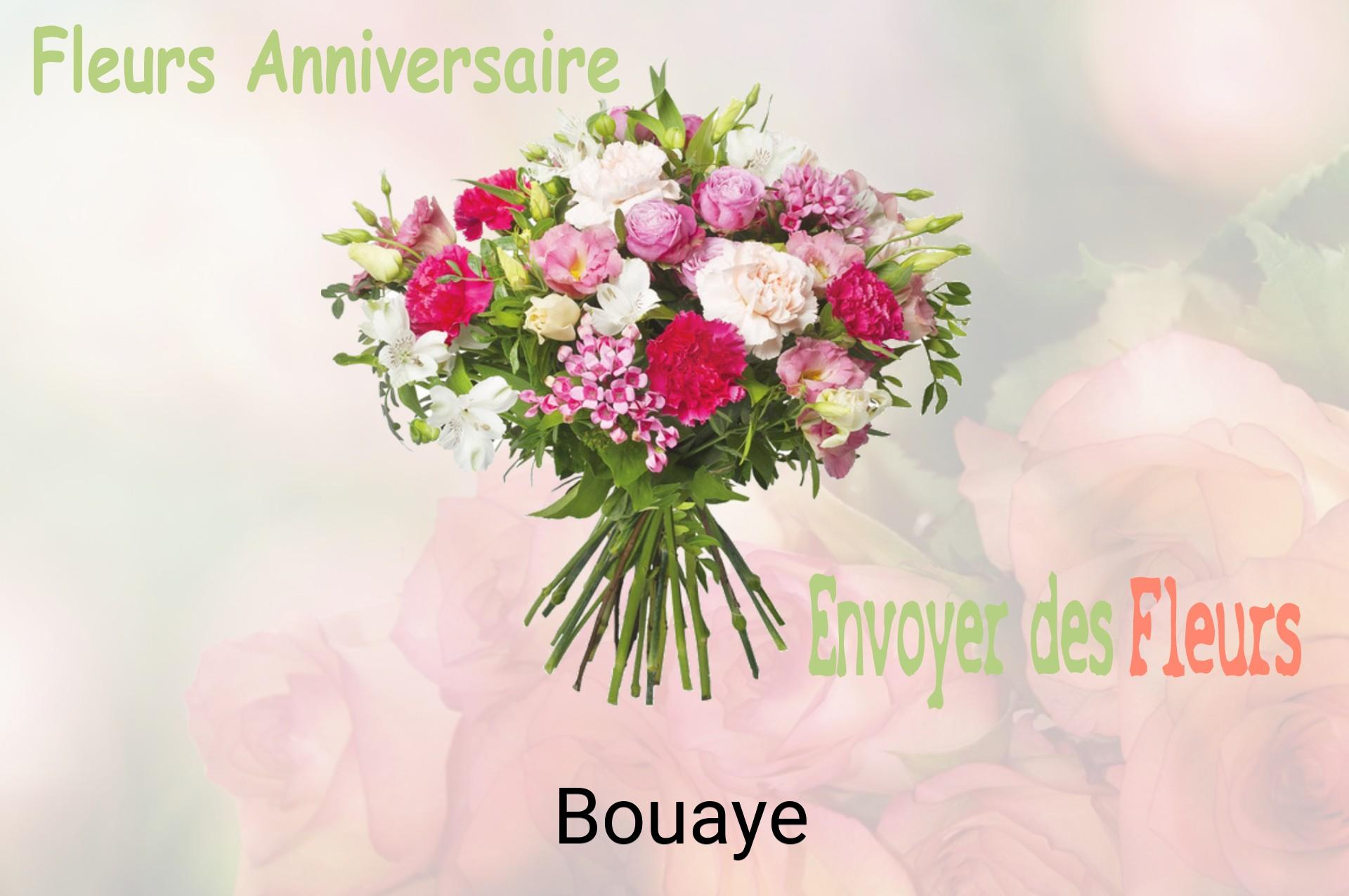 Bouquet de fleurs d’anniversaire livré à Bouaye
