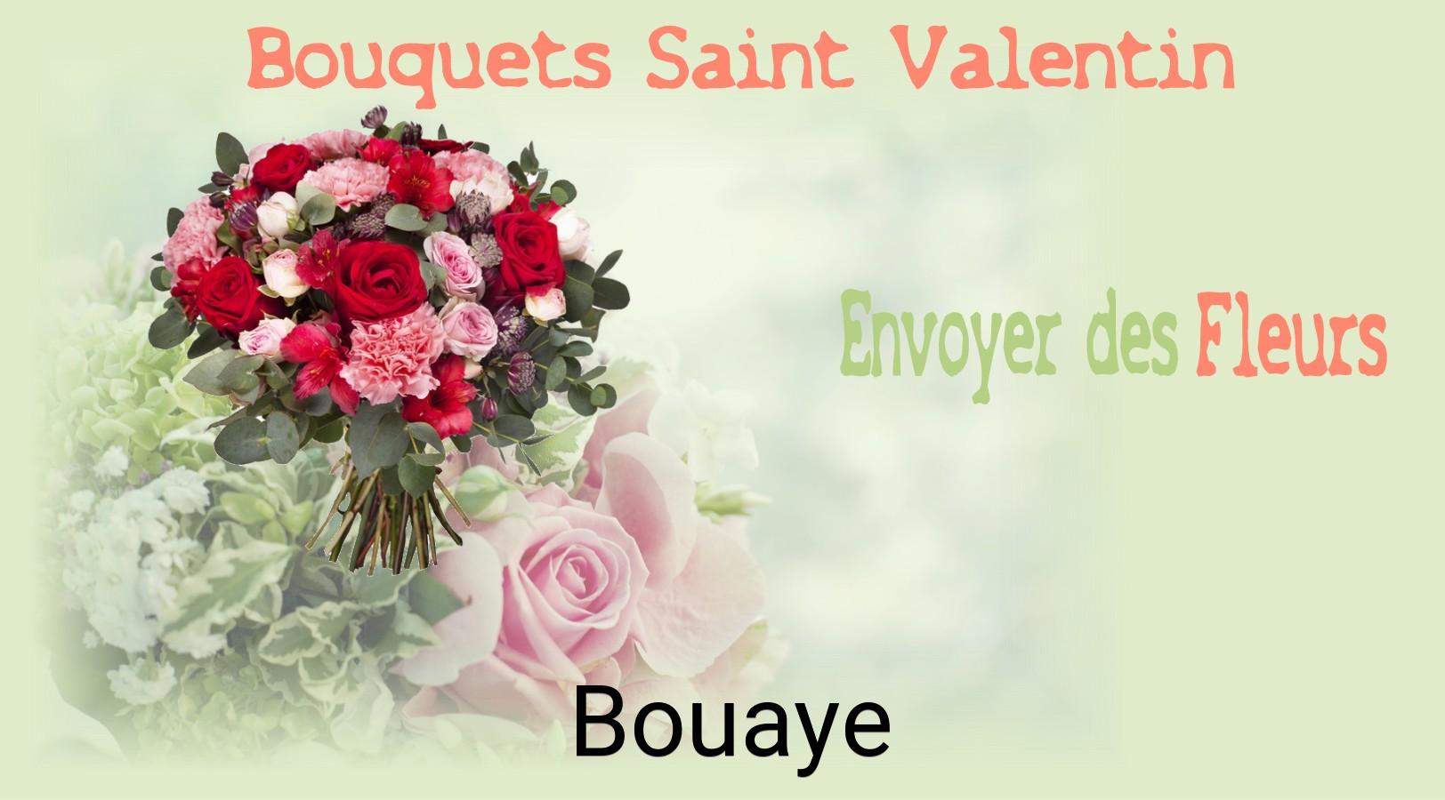 Roses de Saint-Valentin livrées à Bouaye
